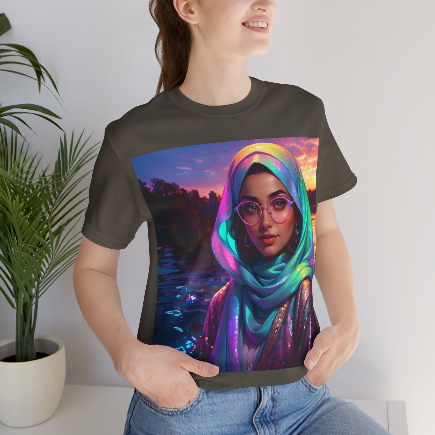 Uhkt Power | Muslima | Hijabi | Islam | Sister Power | Unisex | Men's | Women's | Tee | T-Shirt