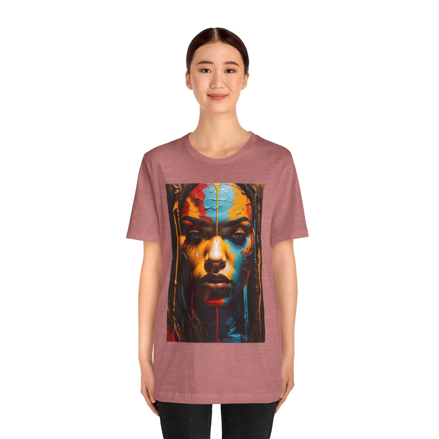 Filthy Beauty | Black Hippie | Abstract | Colorful | Trendy | Artwork |  Unisex | Men's | Women's | Tee | T-Shirt