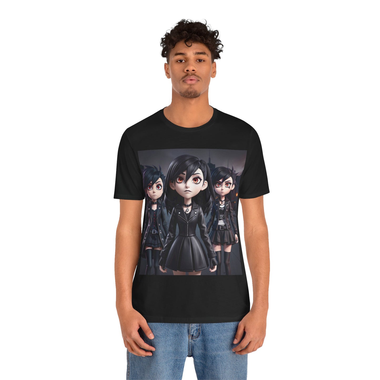 The Weyward Sisters | HD Graphic | 3D Animation | Macbeth | Shakespeare | Goth | Emo | Unisex | Men's | Women's | Tee | T-Shirt