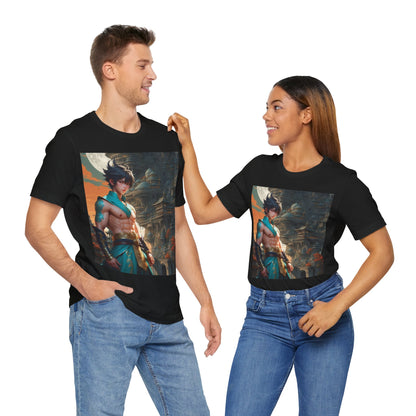 The Warrior's Way | HD Graphic | Fantasy | Anime | Manga | Video Game | Hero | Unisex | Men's | Women's | Tee | T-Shirt