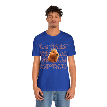 Capybara | Tik Tok | Animal Print | Cute | South America | Wildlife | Nature Lover's Gift | Unisex | Men's | Women's | Tee | T-Shirt