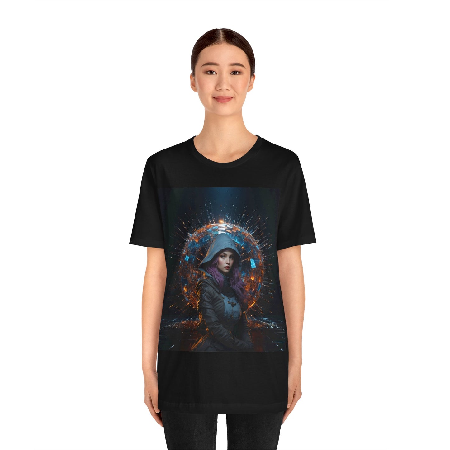 Shattered Reflections | HD Graphic | Sci-Fi | Unisex | Men's | Women's | Tee | T-Shirt