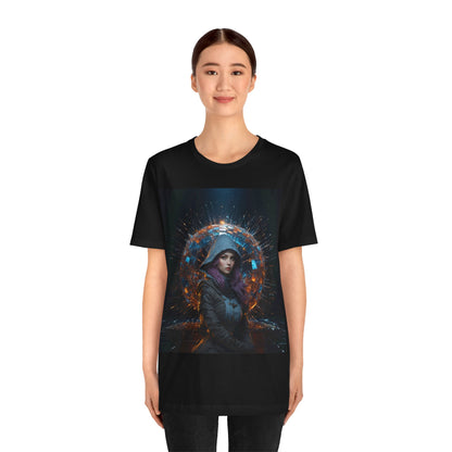 Shattered Reflections | HD Graphic | Sci-Fi | Unisex | Men's | Women's | Tee | T-Shirt