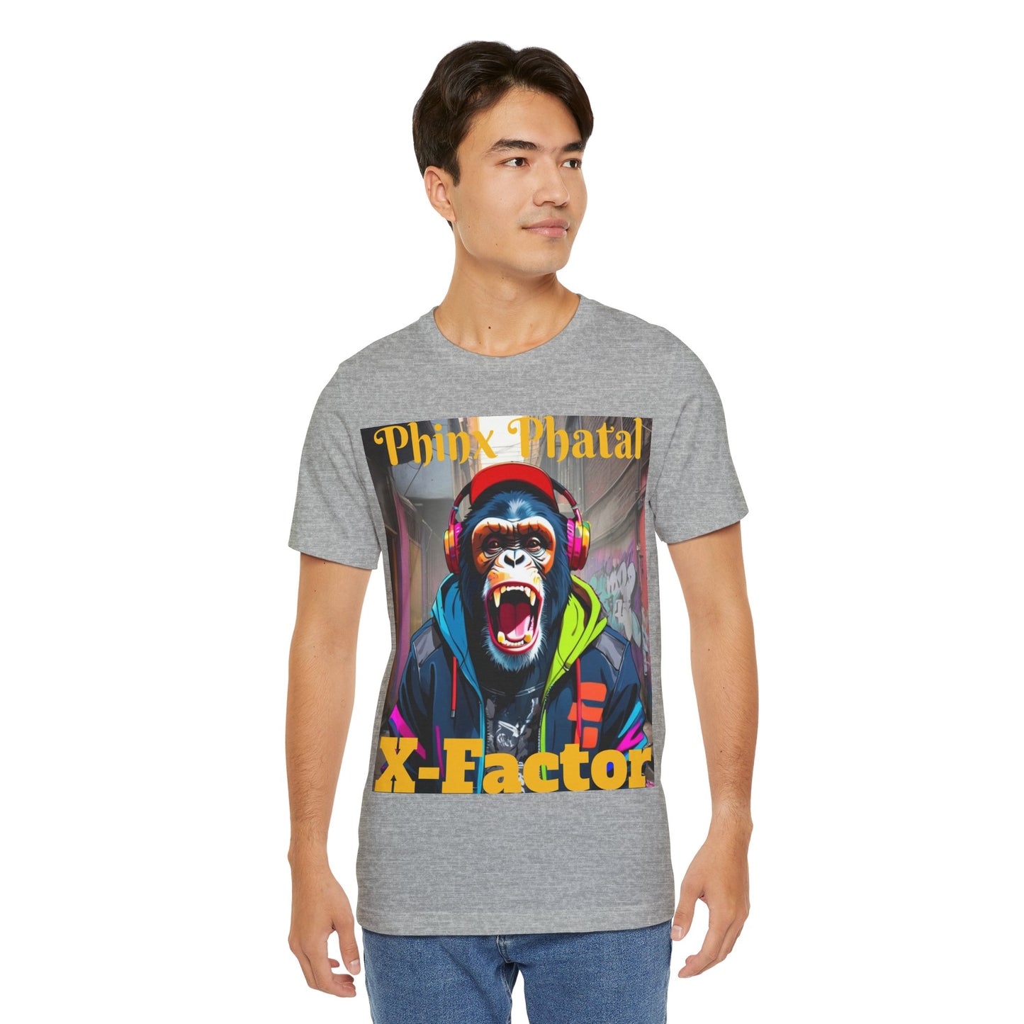 X-Factor Promo Art | Phinx Phatal | Devi Records | Hip Hop | Unisex | Men's | Women's | Tee | T-Shirt