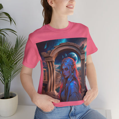 The Guardian of Likir Tor | HD Graphic | Fantasy | Elf | Unisex | Men's | Women's | Tee | T-Shirt