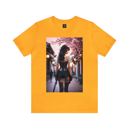 Onna-Bugeisha | Photorealistic | HD Graphic | Female Samurai | Girl Power | Unisex | Men's | Women's | Tee | T-Shirt