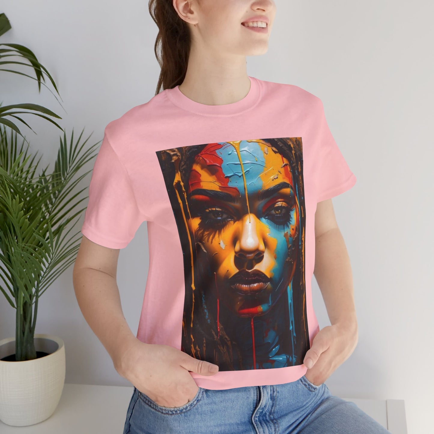 Filthy Beauty | Black Hippie | Abstract | Colorful | Trendy | Artwork |  Unisex | Men's | Women's | Tee | T-Shirt