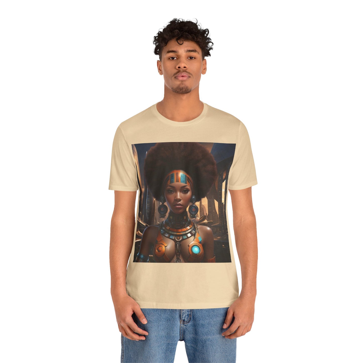 Soul Power | HD Graphic | Black Empowerment | Afro-Futurism | Unisex | Men's | Women's | Tee | T-Shirt