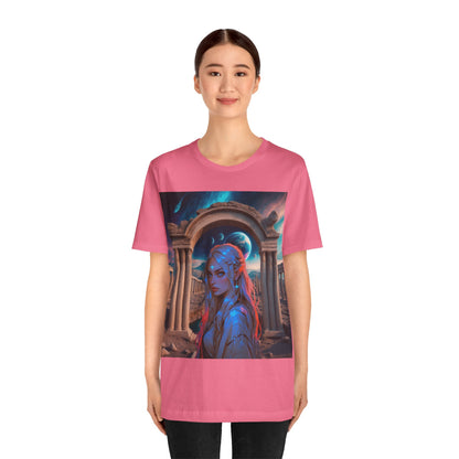 The Guardian of Likir Tor | HD Graphic | Fantasy | Elf | Unisex | Men's | Women's | Tee | T-Shirt