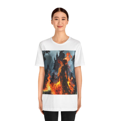 Return Of The Burned | Merry Meet | Wicca | Witchcraft | Unisex | Men's | Women's | Tee | T-Shirt