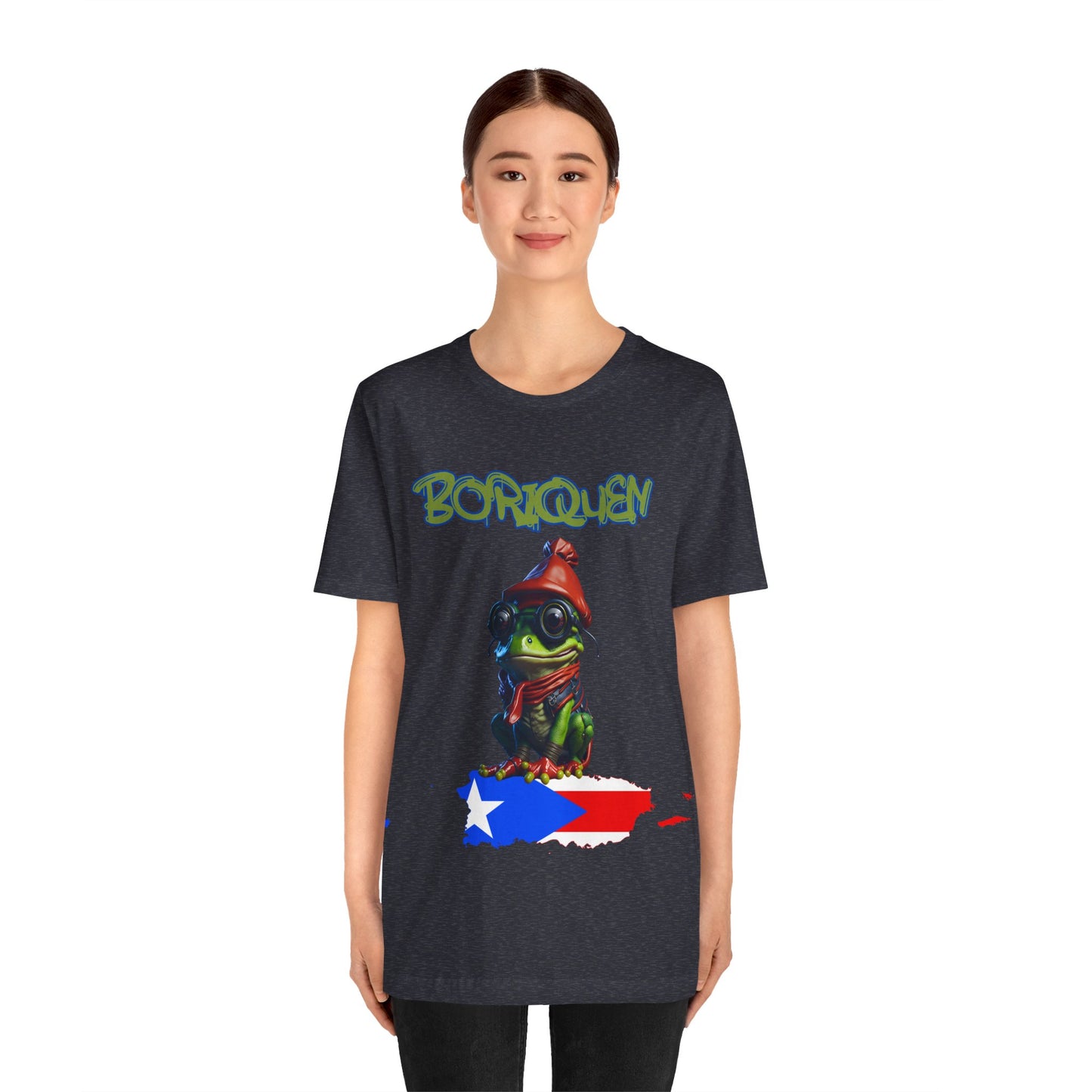 Bori Coqui | Puerto Rican Gift | HD | Boriquen | Unisex | Men's | Women's | Tee | T-Shirt