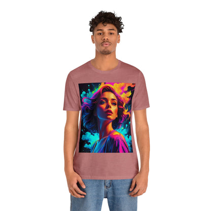 Holi Girl | HD Graphics | Festival of Colors | Vibrant | Coquette | Unisex | Men's | Women's | Tee | T-Shirt