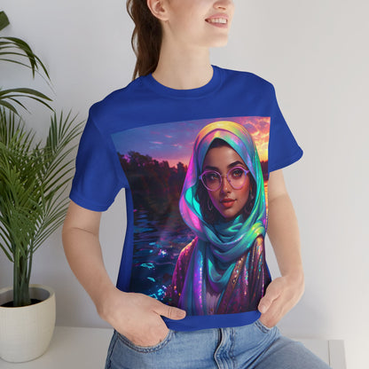 Uhkt Power | Muslima | Hijabi | Islam | Sister Power | Unisex | Men's | Women's | Tee | T-Shirt