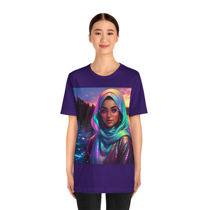 Uhkt Power | Muslima | Hijabi | Islam | Sister Power | Unisex | Men's | Women's | Tee | T-Shirt