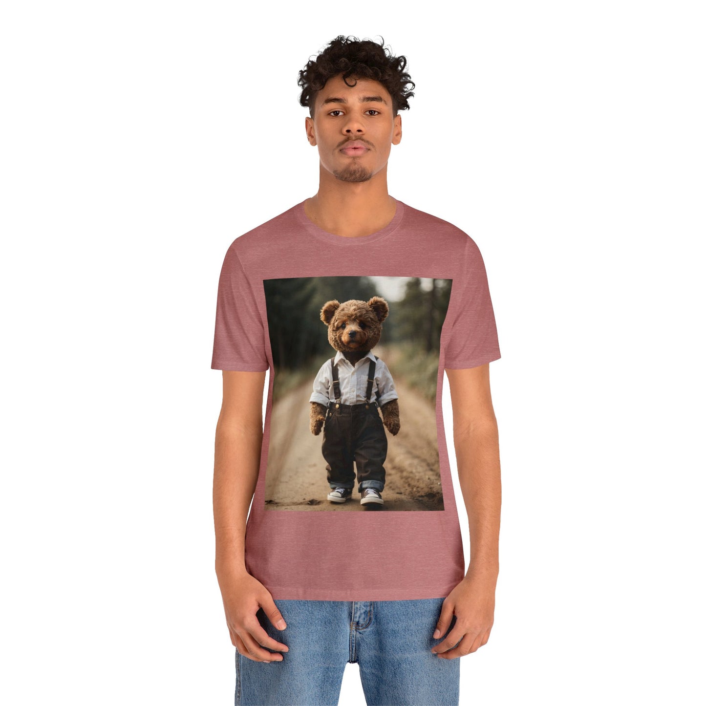 Theodore Edward Bear | Photorealism | Art | Cute| Teddy Bear| Ted E. Bear | HD Graphics | Unisex | Men's | Women's | Tee | T-Shirt