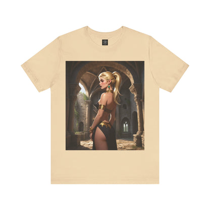 Kajira | Gor | Gorean | John Norman | Sci-Fi | Unisex | Men's | Women's | Tee | T-Shirt