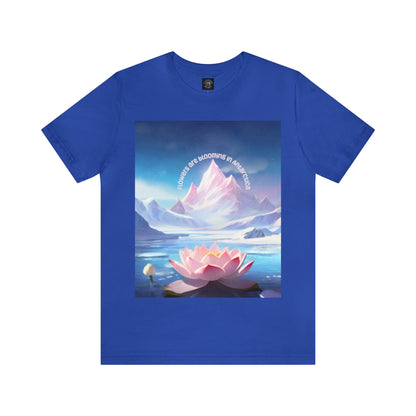 Flowers Are Blooming In Antarctica | IYKYK | Climate Change | Unisex | Men's | Women's | Tee | T-Shirt | FABIA | Quality tee print