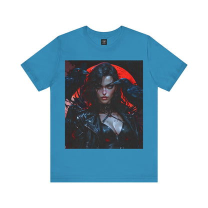 Melancholy | HD Graphic | Dark Art | A Murder Of Crows | Goth | Unisex | Men's | Women's | Tee | T-Shirt