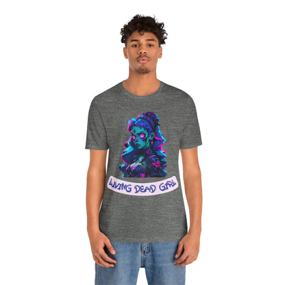 Living Dead Girl | Zombie | Cute | Undead | Unisex | Men's | Women's | Tee | T-Shirt