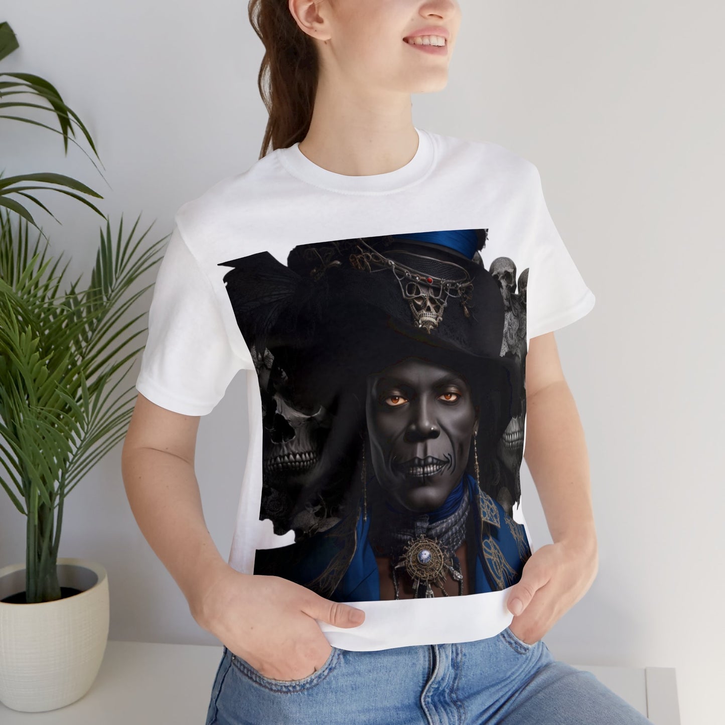 Le Bon Baron | Baron Samedi | Voodoo | Ghede Family | Loa | Unisex | Men's | Women's | Tee | T-Shirt