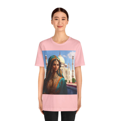 Shuddh Saundary | Taj Mahal | Pure Beauty | HD Graphic | Unisex | Men's | Women's | Tee | T-Shirt