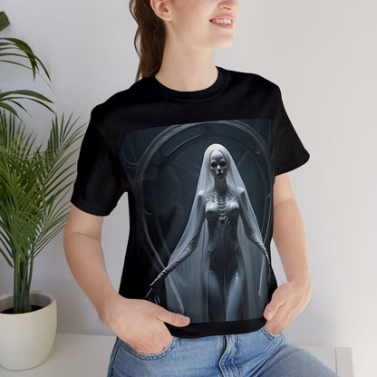 The Wraith | Creepy | HD Graphic | Horrorcore | Goth |  Unisex | Men's | Women's | Tee | T-Shirt