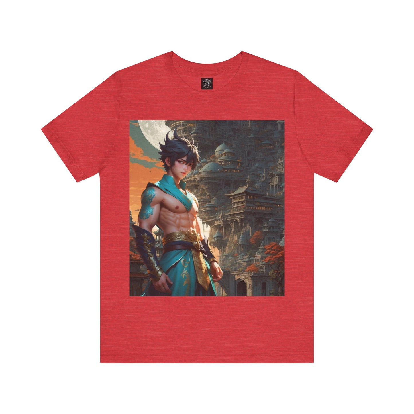 The Warrior's Way | HD Graphic | Fantasy | Anime | Manga | Video Game | Hero | Unisex | Men's | Women's | Tee | T-Shirt