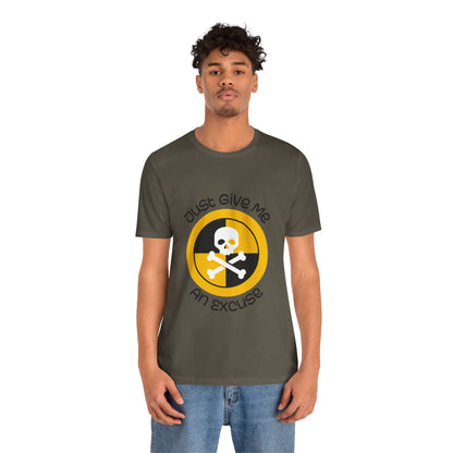 Crash Out | Crash Dummy | Funny | Unhinged | Unisex | Men's | Women's | Tee | T-Shirt