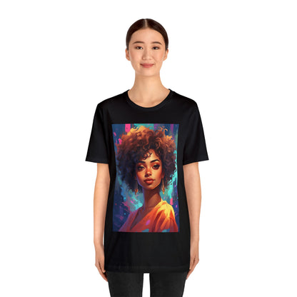 Yasmine Dreams | HD Graphic | Black Girl | Black Queens | Animated | Unisex | Men's | Women's | Tee | T-Shirt