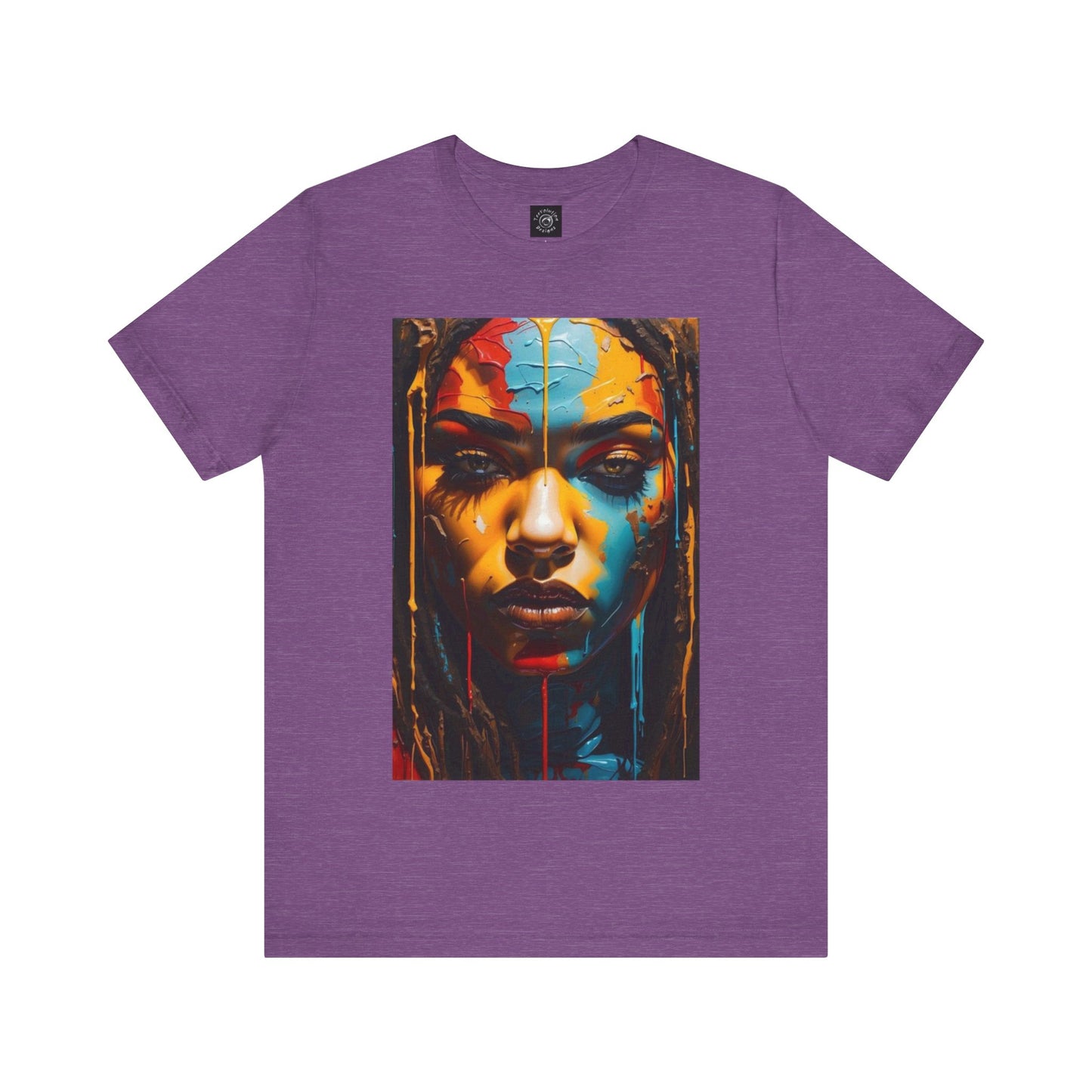 Filthy Beauty | Black Hippie | Abstract | Colorful | Trendy | Artwork |  Unisex | Men's | Women's | Tee | T-Shirt