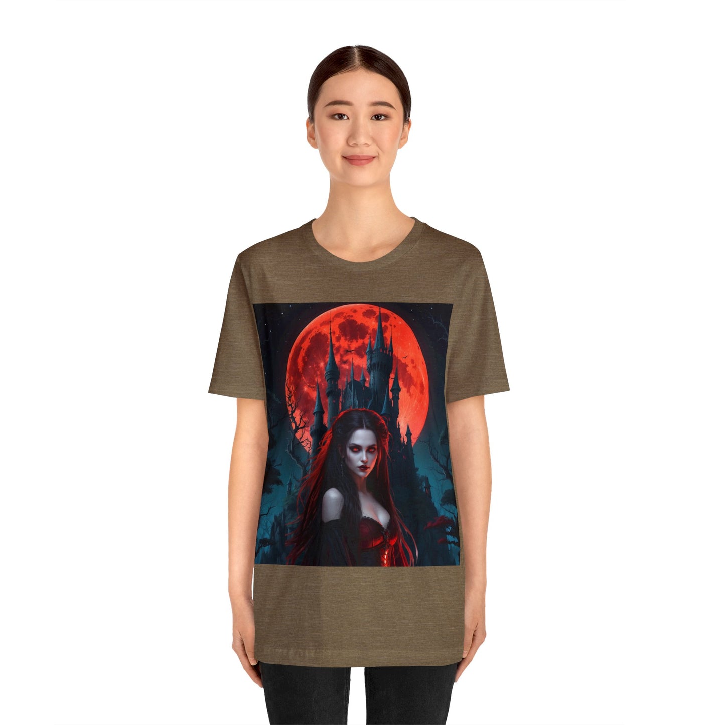 Succubus | Vampire | Goth | HD Graphic | Unisex | Men's | Women's | Tee | T-Shirt