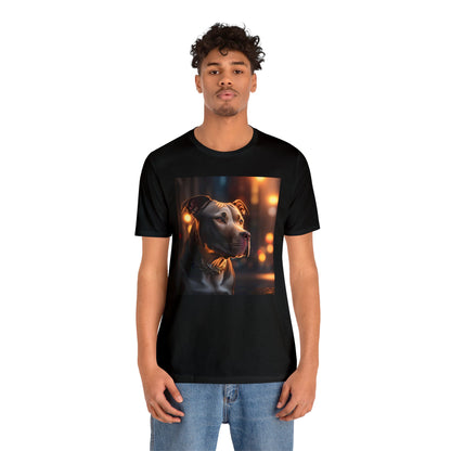 Man's Best Friend | Pitbull | HD | Dog Lover Gift | Pittie | Unisex | Men's | Women's | Tee | T-Shirt