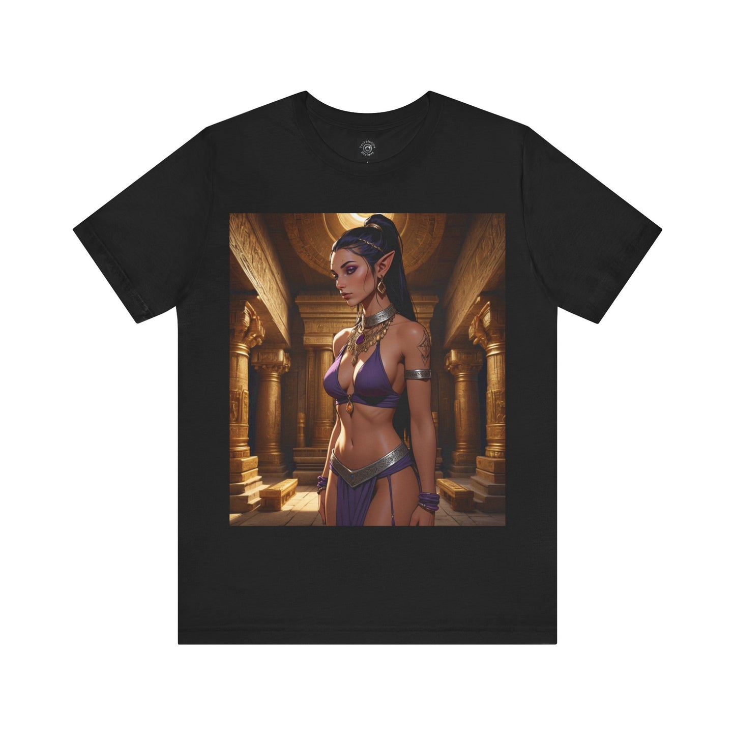 Keeper Of The Temple's Secrets | HD Graphic | Fantasy | Anime | Unisex | Men's | Women's | Tee | T-Shirt