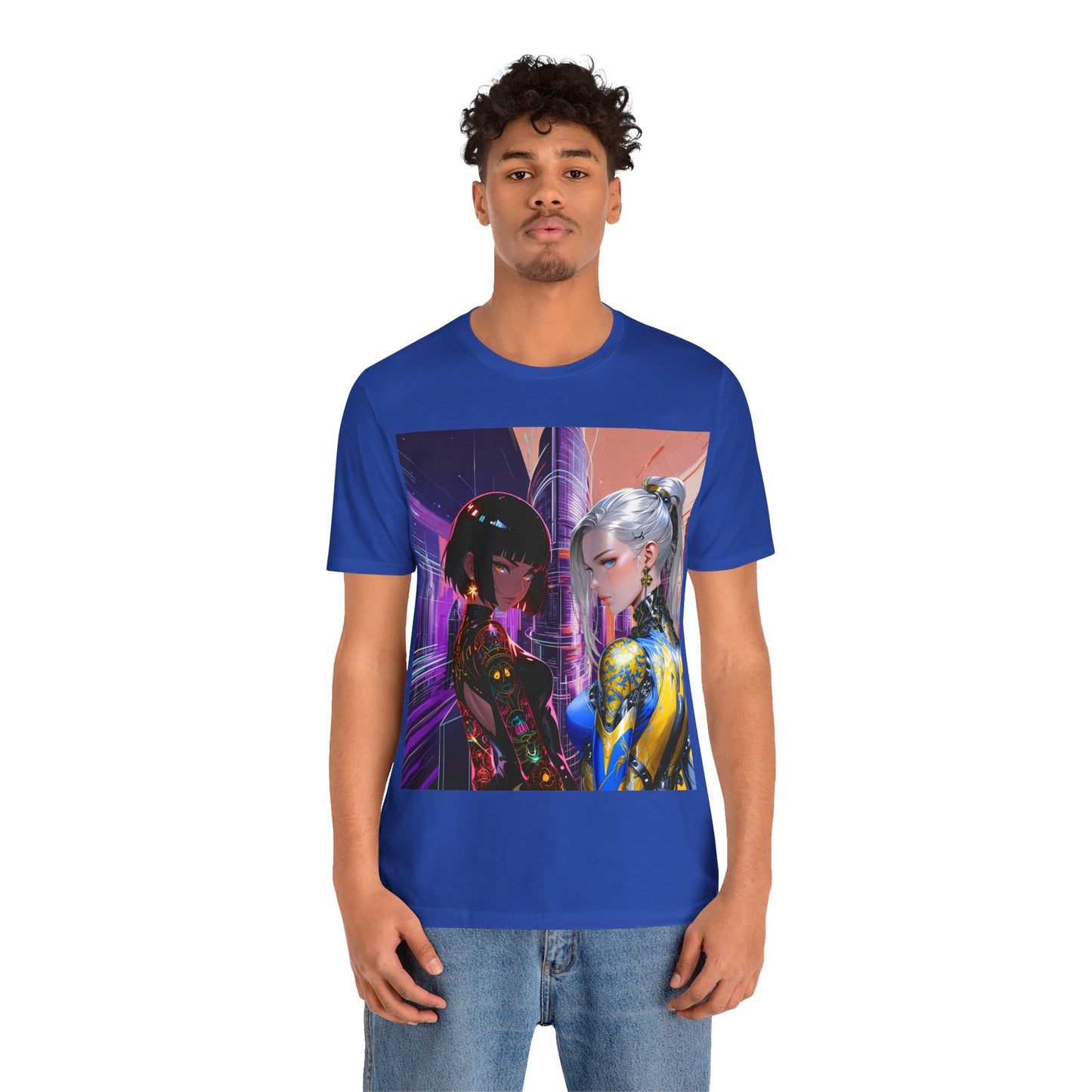 Void Riders | HD Graphic | Anime Style | Sci-Fi | Futuristic | Unisex | Men's | Women's | Tee | T-Shirt