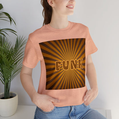 Funk | HD Graphics | 70’s Tee | Music Gift | Funky Groove Lover | Unisex | Men's | Women's | Music Lover | Retro Style | T-Shirt