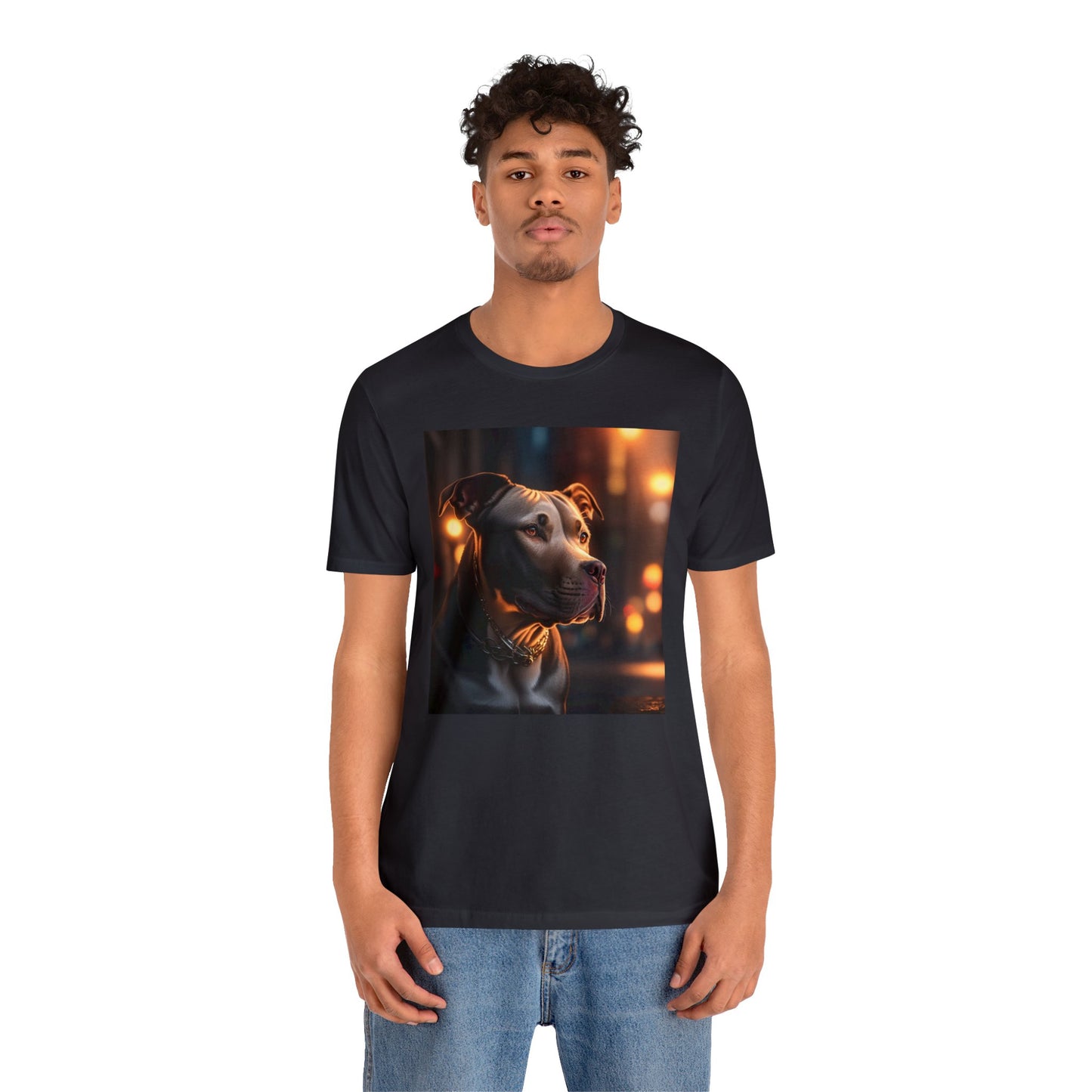 Man's Best Friend | Pitbull | HD | Dog Lover Gift | Pittie | Unisex | Men's | Women's | Tee | T-Shirt