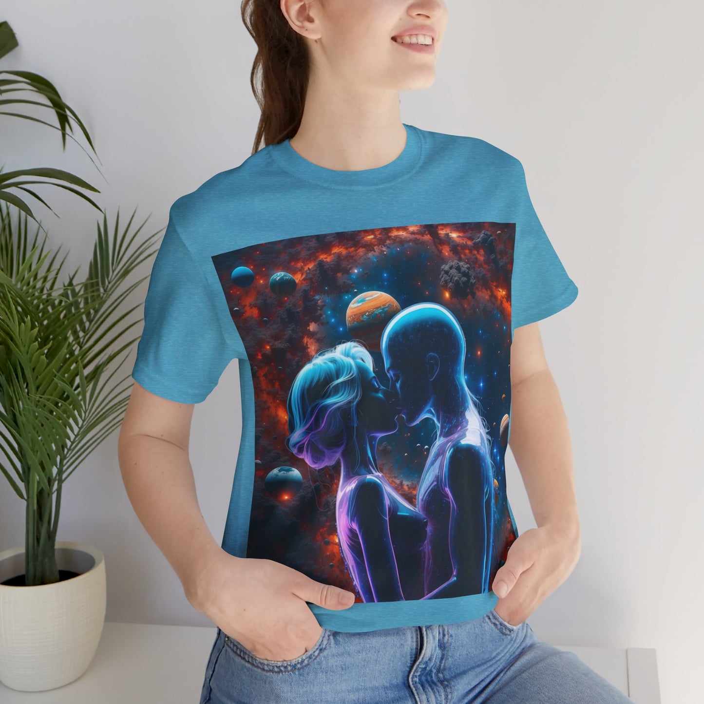 Celestial Bodies | HD Graphic | Sci-Fi Lovers | Cosmos | Outer Space | Unisex | Men's | Women's | Tee | T-Shirt