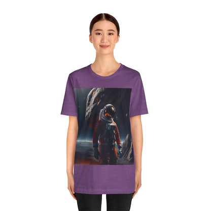 Final Frontier | HD Graphic | Space | Astronaut | Asteroid | Unisex | Men's | Women's | Tee | T-Shirt