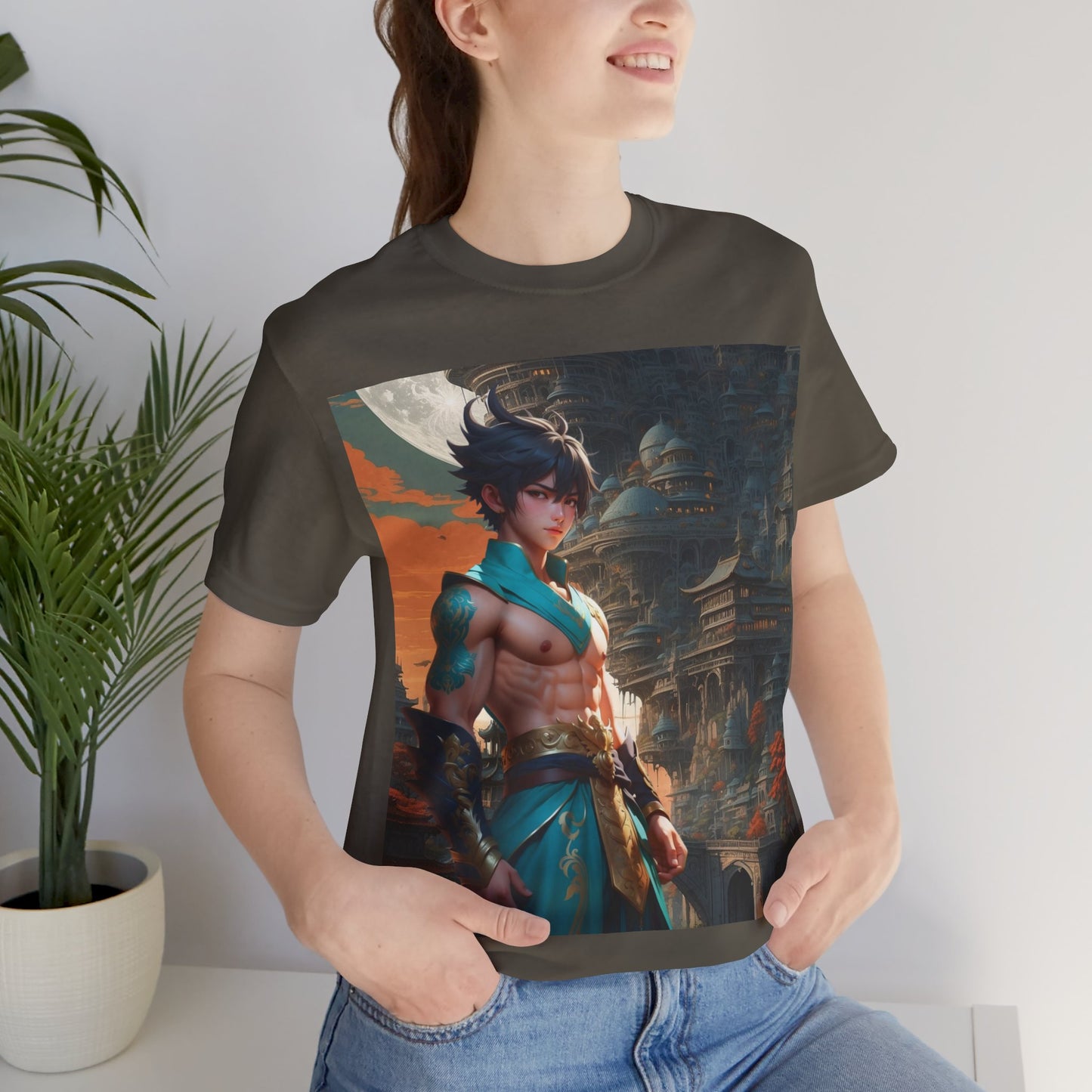 The Warrior's Way | HD Graphic | Fantasy | Anime | Manga | Video Game | Hero | Unisex | Men's | Women's | Tee | T-Shirt