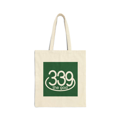 369 Logo | Cotton Canvas Tote Bag | Unisex