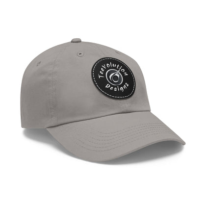 Teevolution Hat with Leather Patch