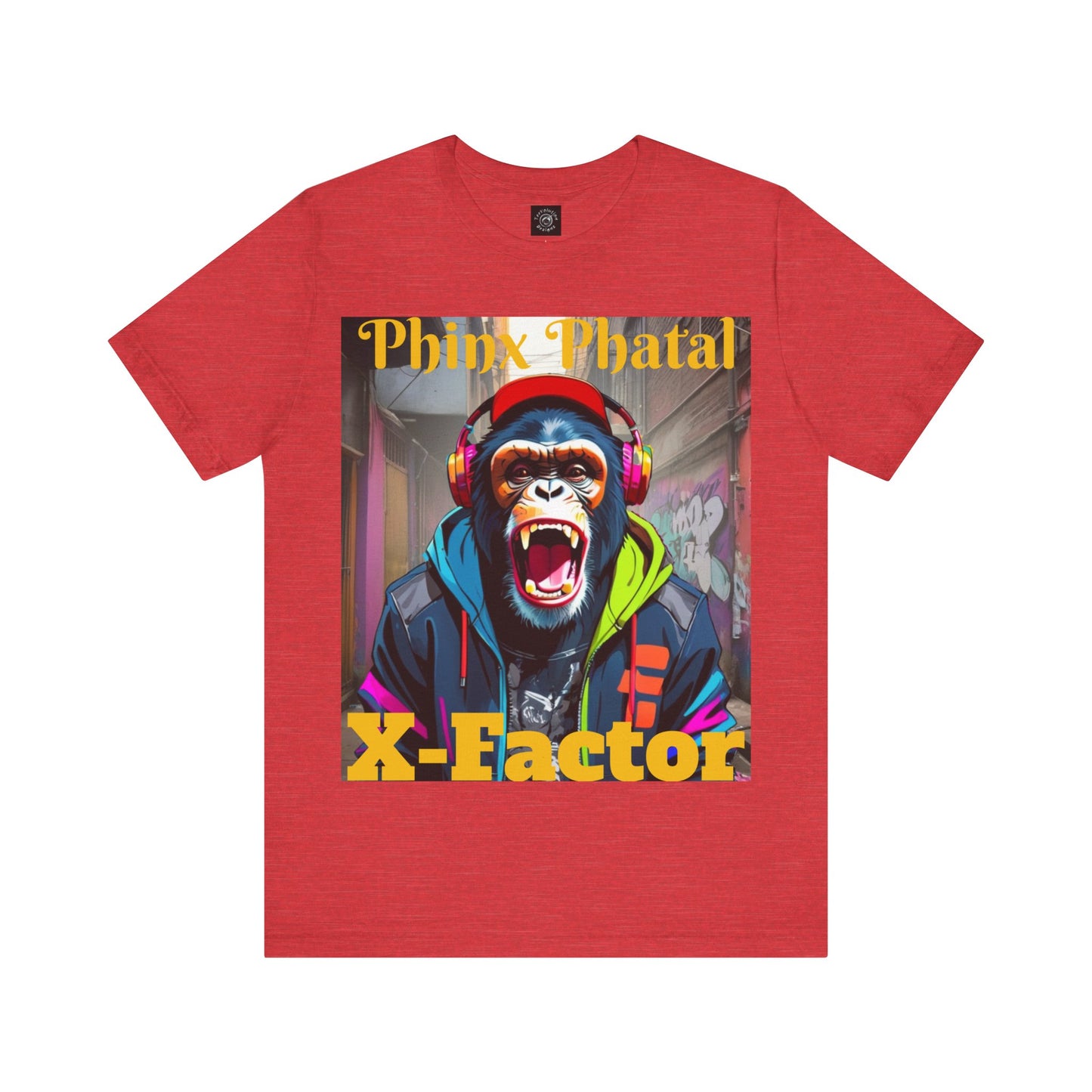 X-Factor Promo Art | Phinx Phatal | Devi Records | Hip Hop | Unisex | Men's | Women's | Tee | T-Shirt