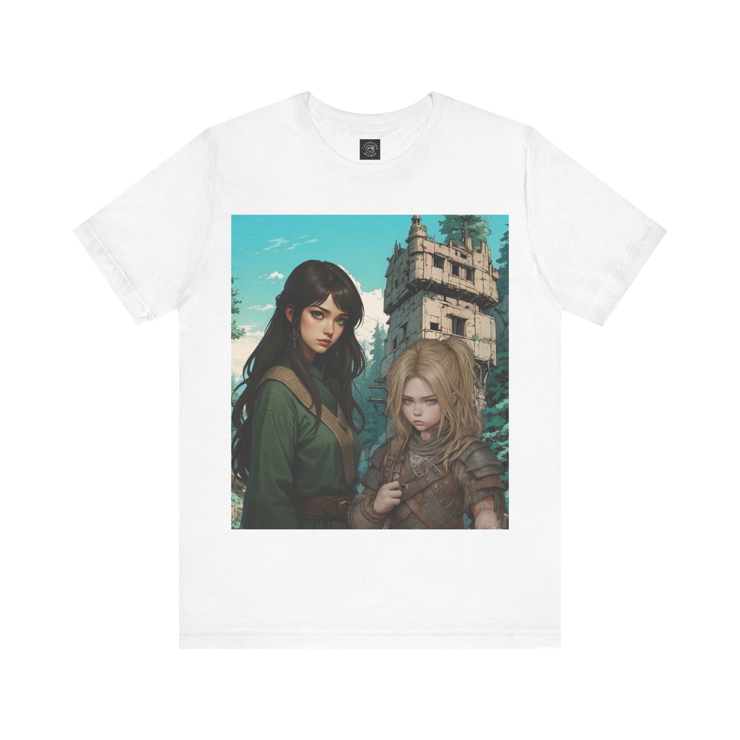 The Fallen Harbor | HD Graphic | Fantasy | Dungeons and Dragons | Unisex | Men's | Women's | Tee | T-Shirt