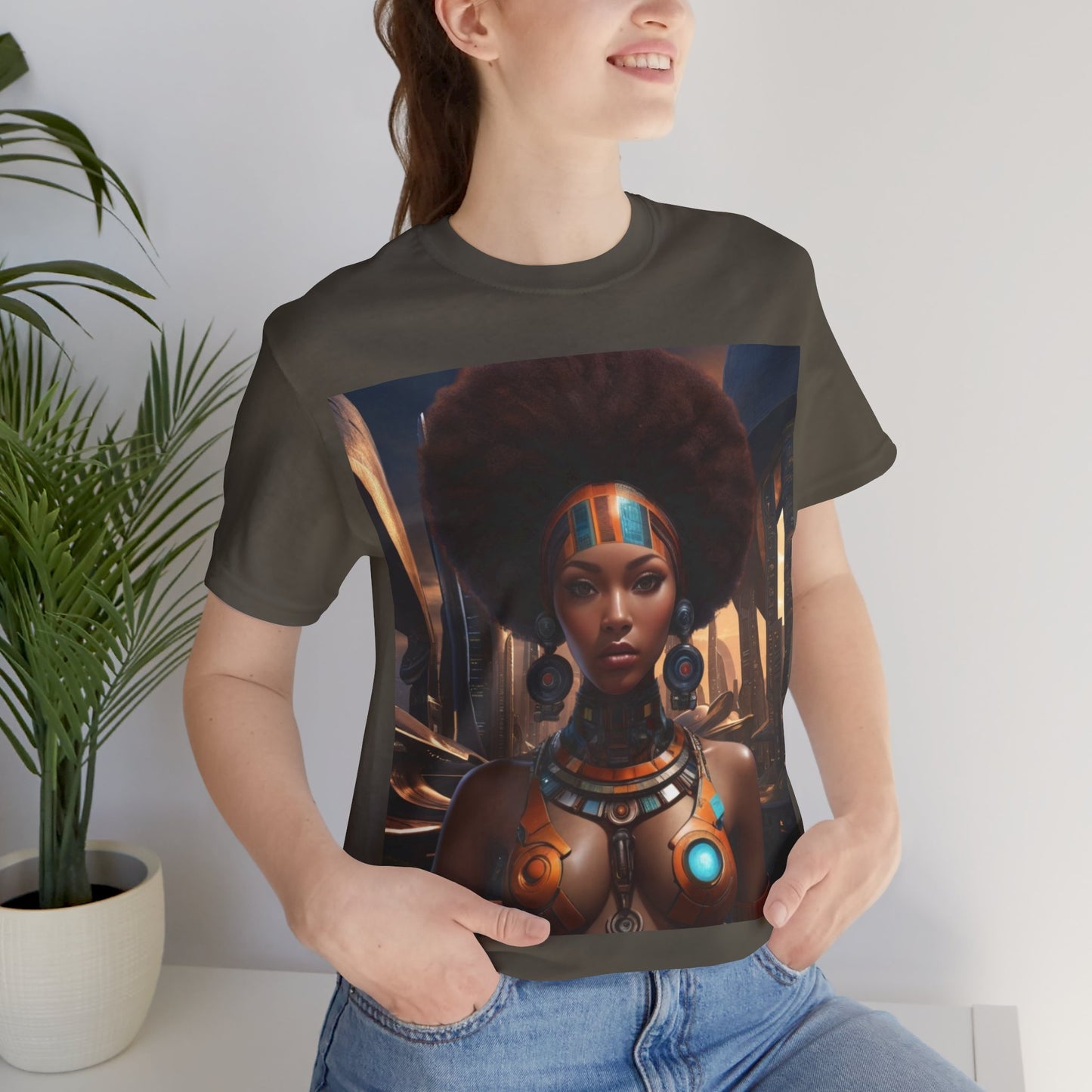 Soul Power | HD Graphic | Black Empowerment | Afro-Futurism | Unisex | Men's | Women's | Tee | T-Shirt