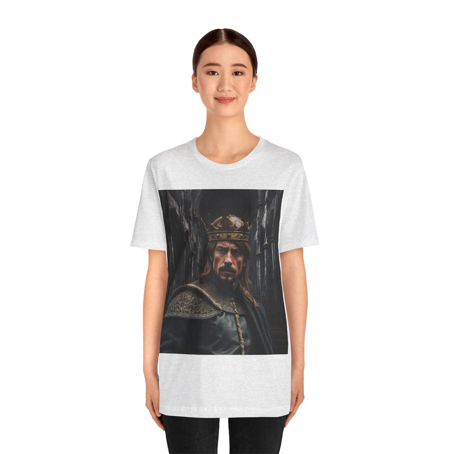 Uneasy Lies The Head | HD Graphic | King | Medieval | Unisex | Men's | Women's | Tee | T-Shirt