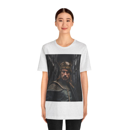 Uneasy Lies The Head | HD Graphic | King | Medieval | Unisex | Men's | Women's | Tee | T-Shirt