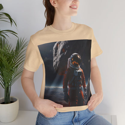 Final Frontier | HD Graphic | Space | Astronaut | Asteroid | Unisex | Men's | Women's | Tee | T-Shirt