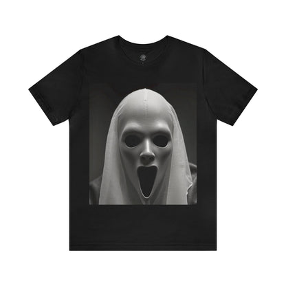 Death Mask | Creepy | HD Graphic | Horrorcore | Goth |  Unisex | Men's | Women's | Tee | T-Shirt