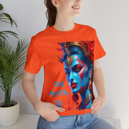 Maa Kali Tee | Jai Mata Di | Hindu Gift | The Black Mother | Spiritual | Unisex | Men's | Women's | Goddess | Victory To The | Mother Goddess | T-Shirt