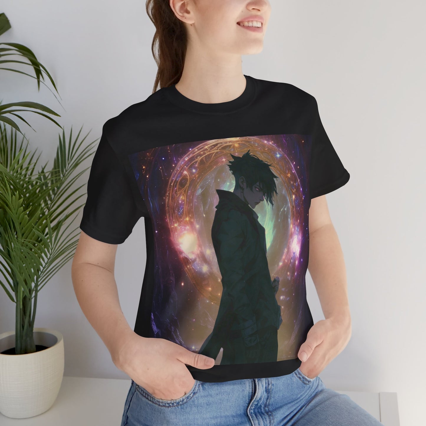 Melancholy's Master | Emo | Goth | Sci-Fi | Mystical | Unisex | Men's | Women's | Tee | T-Shirt